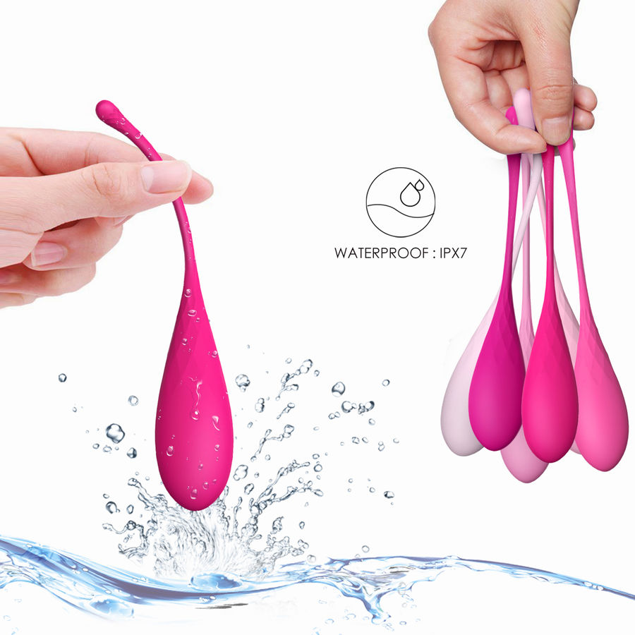 Leslie - Kegel Fit Entregador Suelo Pelvico 6 Pesos 5 Leslie - Kegel Fit Entregador Suelo Pelvico 6 Pesos - Imagen 5
