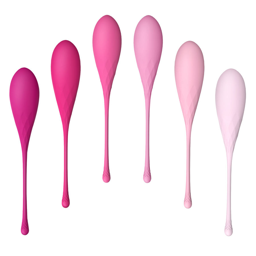 Leslie - Kegel Fit Entregador Suelo Pelvico 6 Pesos 6 Leslie - Kegel Fit Entregador Suelo Pelvico 6 Pesos - Imagen 6