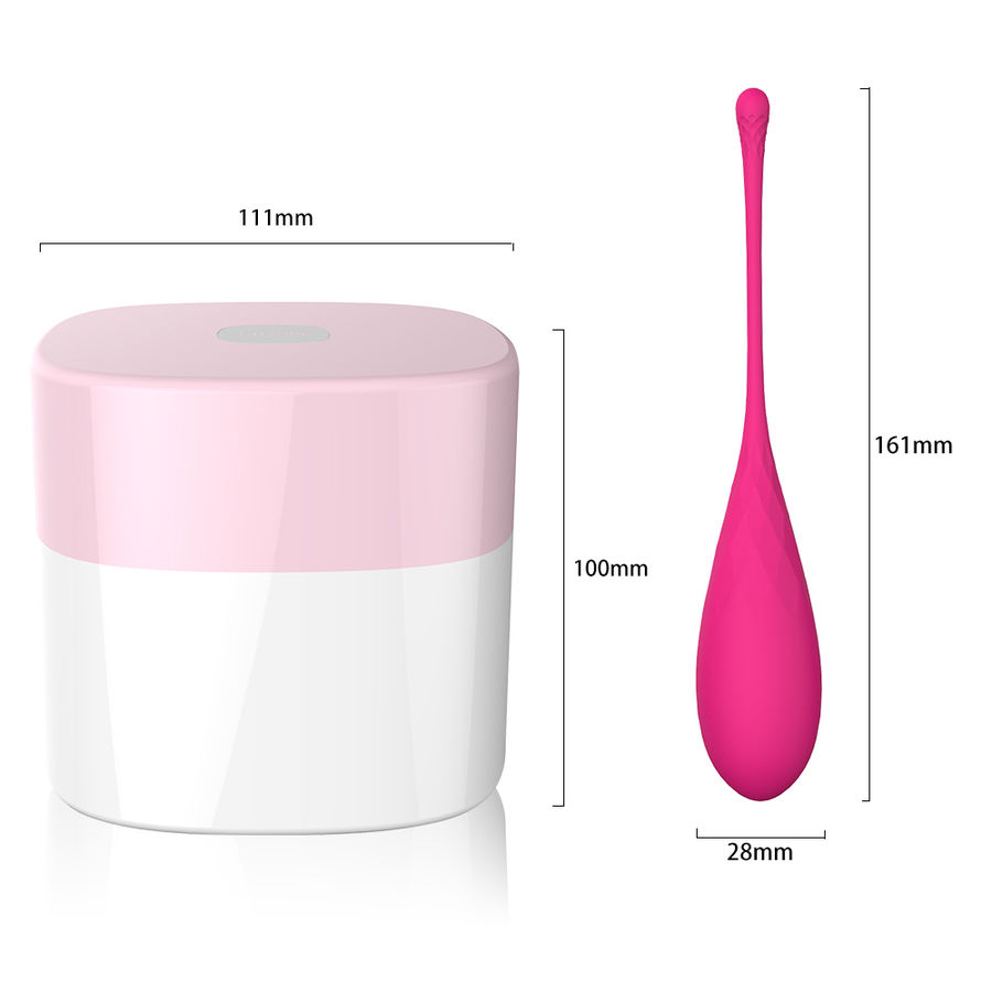 Leslie - Kegel Fit Entregador Suelo Pelvico 6 Pesos 8 Leslie - Kegel Fit Entregador Suelo Pelvico 6 Pesos - Imagen 8