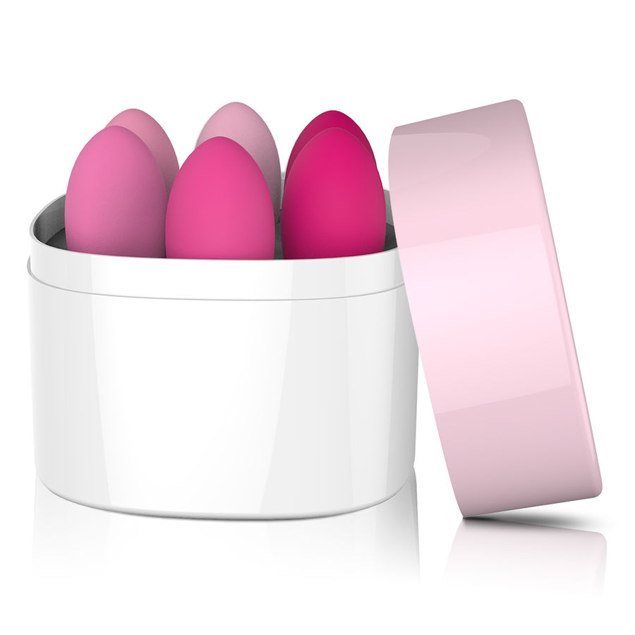 Leslie - Kegel Fit Entregador Suelo Pelvico 6 Pesos 3 Leslie - Kegel Fit Entregador Suelo Pelvico 6 Pesos - Imagen 3
