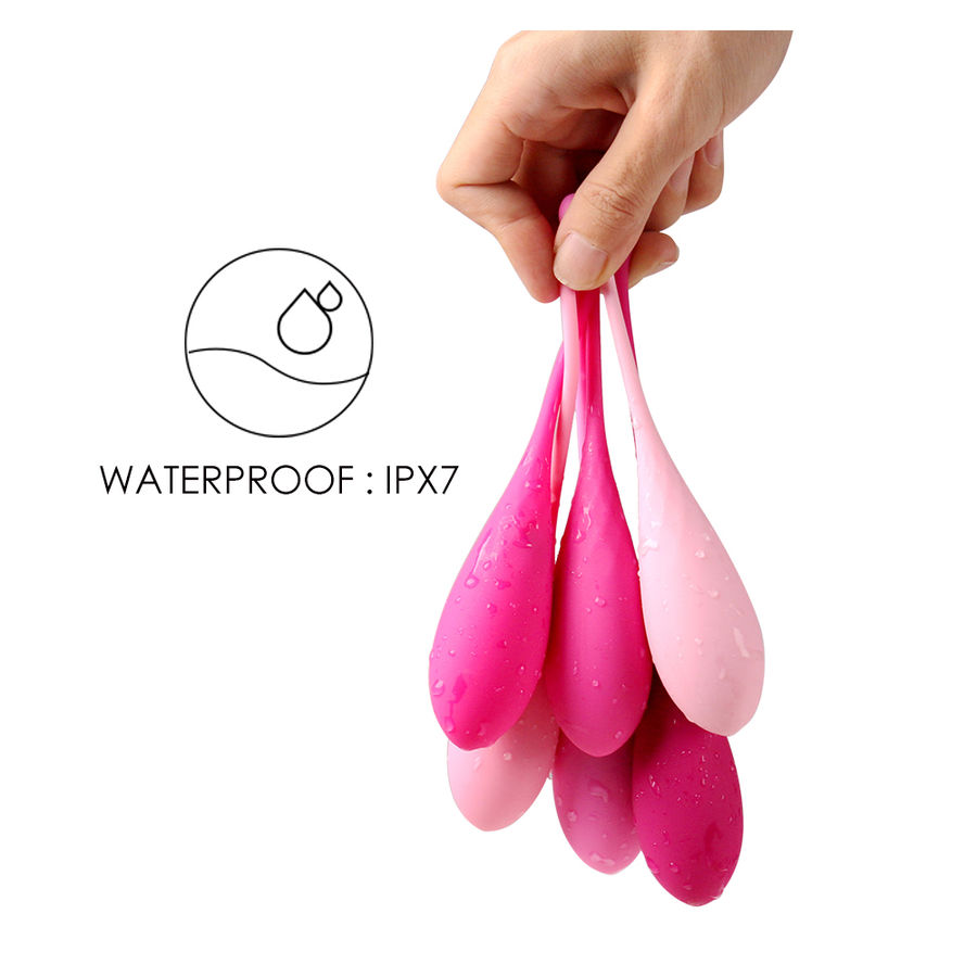 Leslie - Kegel Fit Entregador Suelo Pelvico 6 Pesos 10 Leslie - Kegel Fit Entregador Suelo Pelvico 6 Pesos - Imagen 10