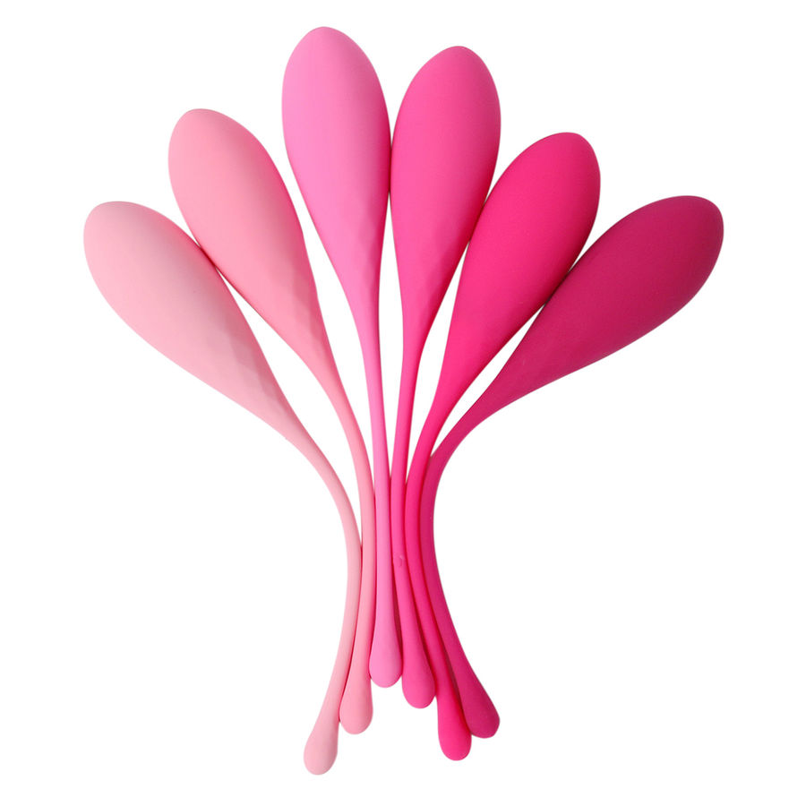 Leslie - Kegel Fit Entregador Suelo Pelvico 6 Pesos 11 Leslie - Kegel Fit Entregador Suelo Pelvico 6 Pesos - Imagen 11