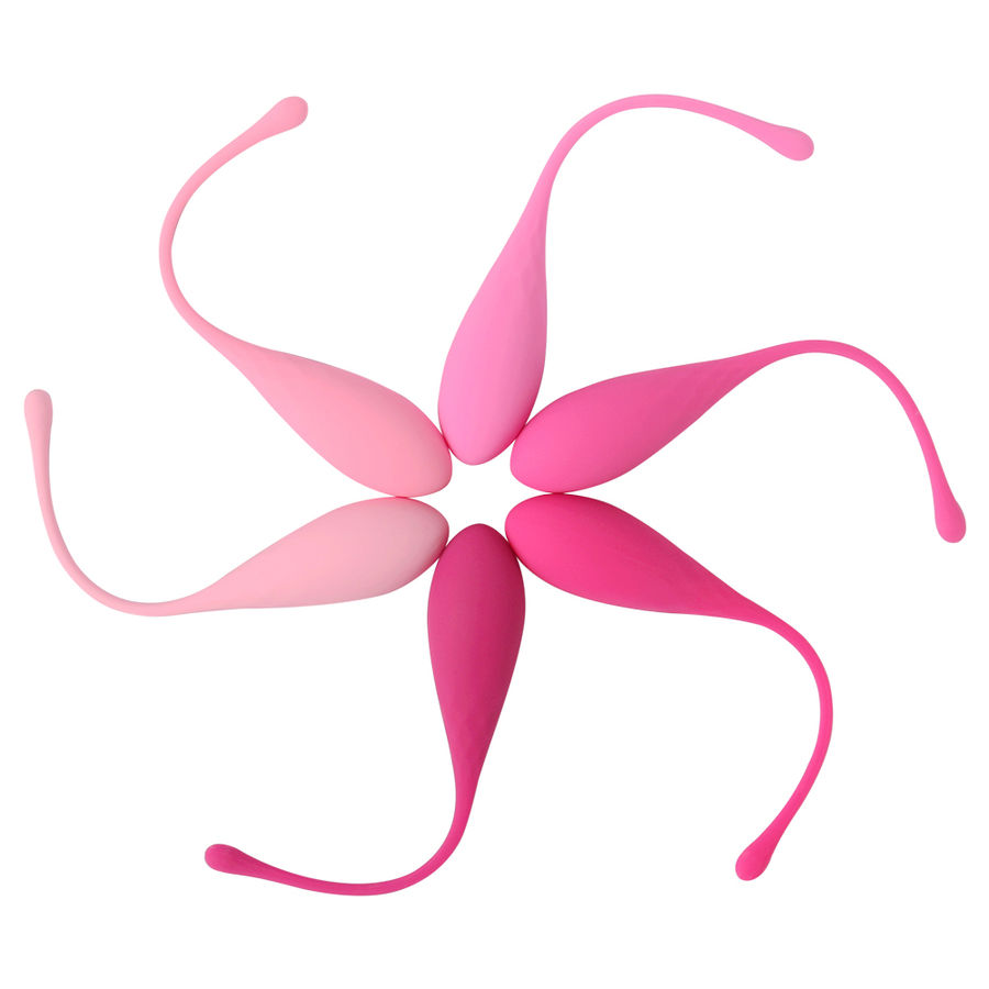 Leslie - Kegel Fit Entregador Suelo Pelvico 6 Pesos 2 Leslie - Kegel Fit Entregador Suelo Pelvico 6 Pesos - Imagen 2