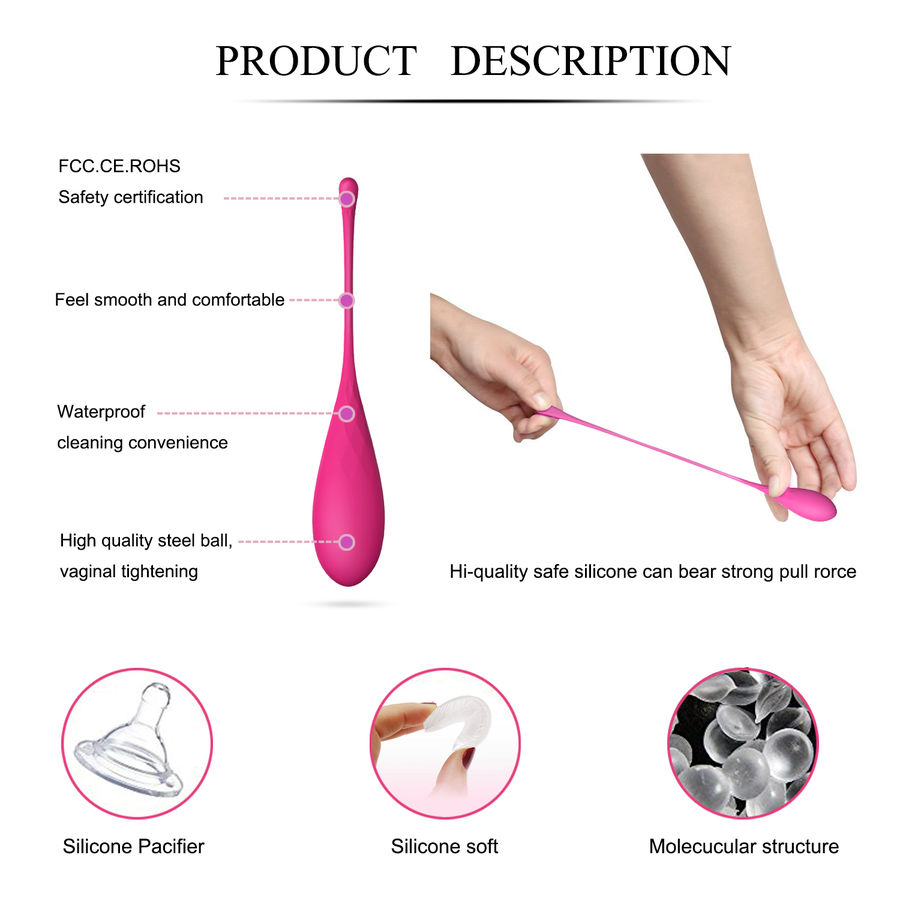 Leslie - Kegel Fit Entregador Suelo Pelvico 6 Pesos 12 Leslie - Kegel Fit Entregador Suelo Pelvico 6 Pesos - Imagen 12