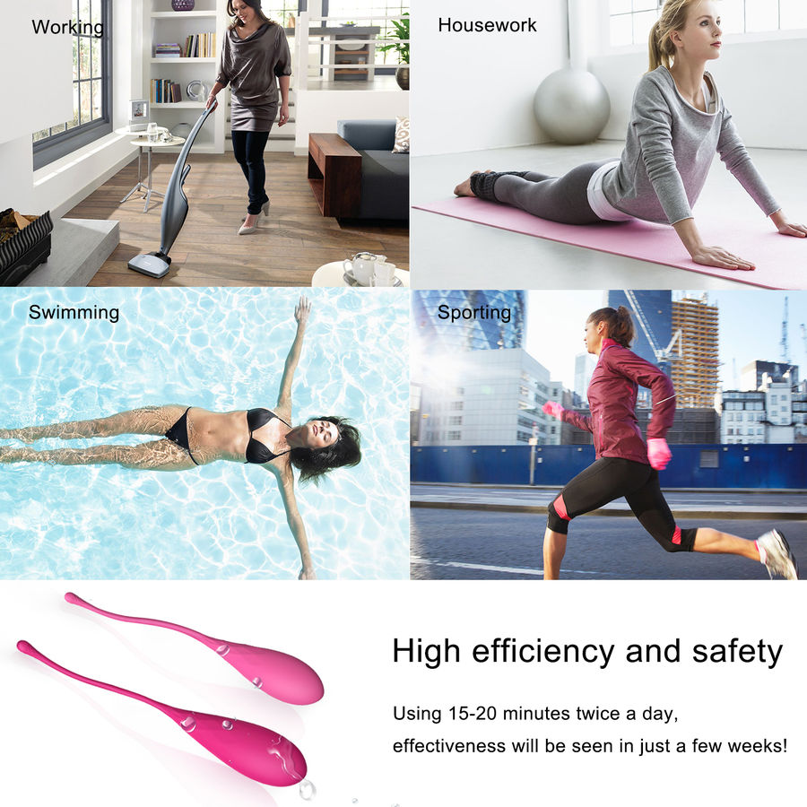 Leslie - Kegel Fit Entregador Suelo Pelvico 6 Pesos 13 Leslie - Kegel Fit Entregador Suelo Pelvico 6 Pesos - Imagen 13