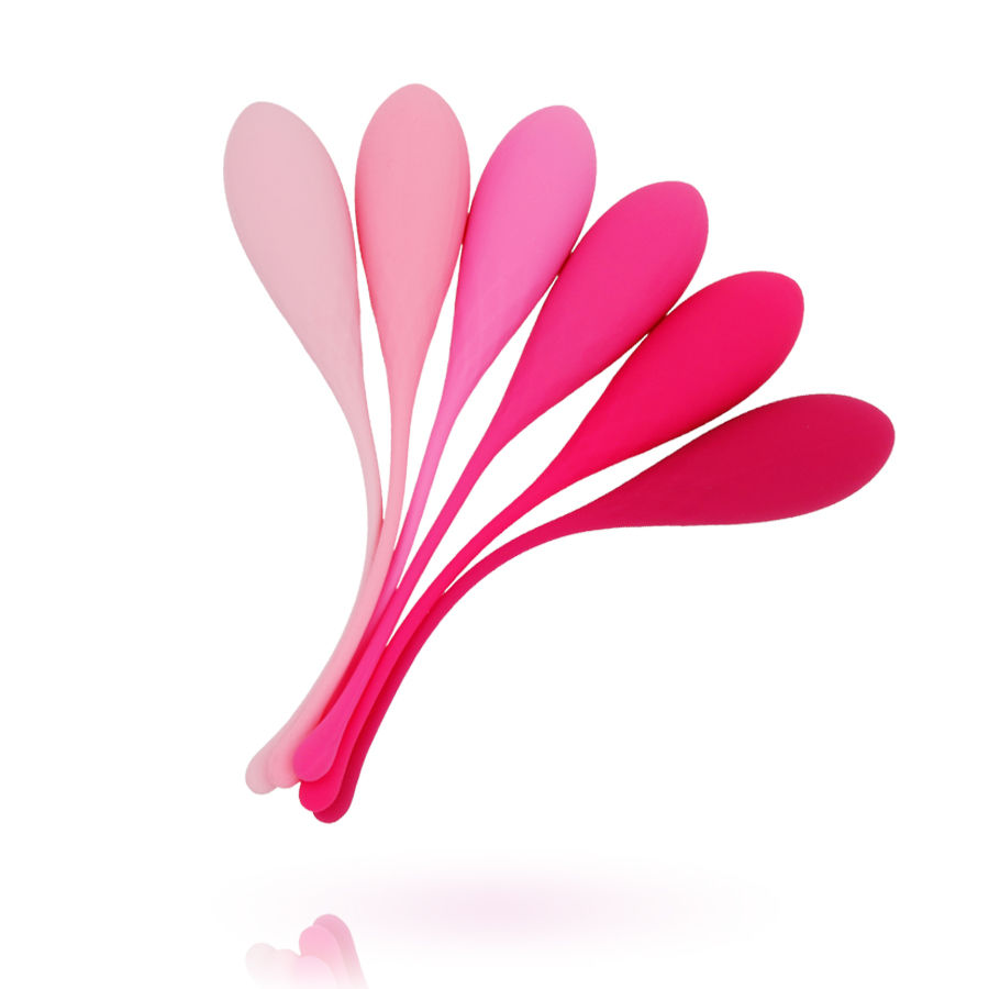 Leslie - Kegel Fit Entregador Suelo Pelvico 6 Pesos 17 Leslie - Kegel Fit Entregador Suelo Pelvico 6 Pesos - Imagen 17