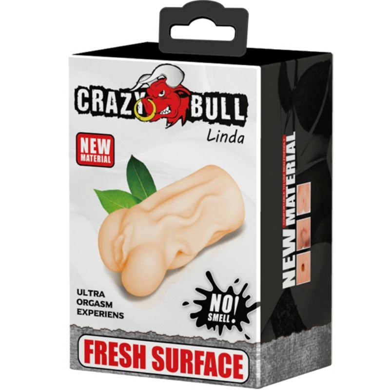 Crazy Bull - Linda Masturbador Vagina 13.7 Cm 5 Crazy Bull - Linda Masturbador Vagina 13.7 Cm - Imagen 5
