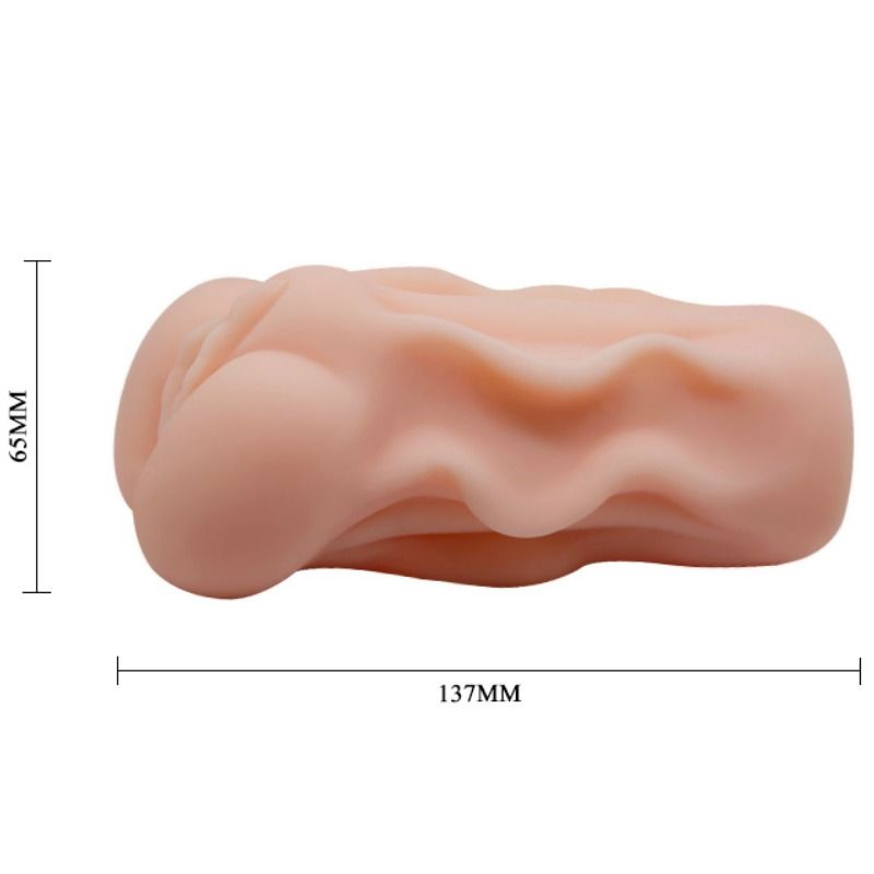 Crazy Bull - Linda Masturbador Vagina 13.7 Cm 6 Crazy Bull - Linda Masturbador Vagina 13.7 Cm - Imagen 6