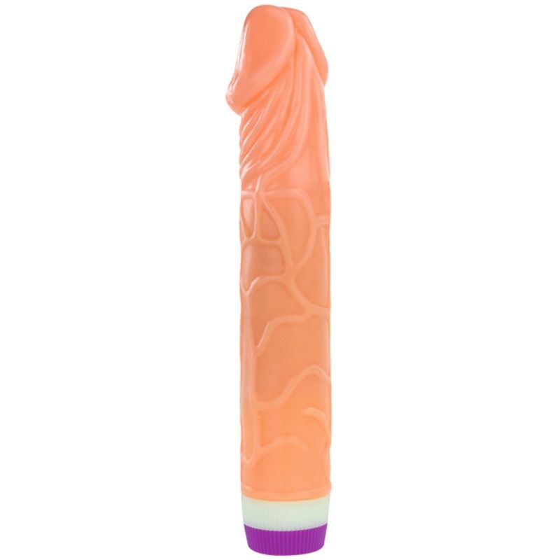 Baile - Waves Of Pleasure Realistic Vibrating 22.5 Cm 2 Baile - Waves Of Pleasure Realistic Vibrating 22.5 Cm - Imagen 2