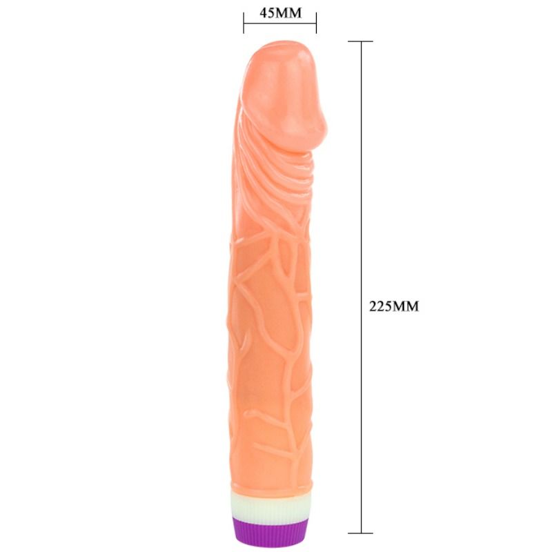 Baile - Waves Of Pleasure Realistic Vibrating 22.5 Cm 5 Baile - Waves Of Pleasure Realistic Vibrating 22.5 Cm - Imagen 5