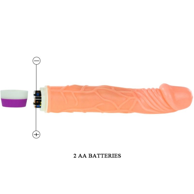 Baile - Waves Of Pleasure Realistic Vibrating 22.5 Cm 7 Baile - Waves Of Pleasure Realistic Vibrating 22.5 Cm - Imagen 7