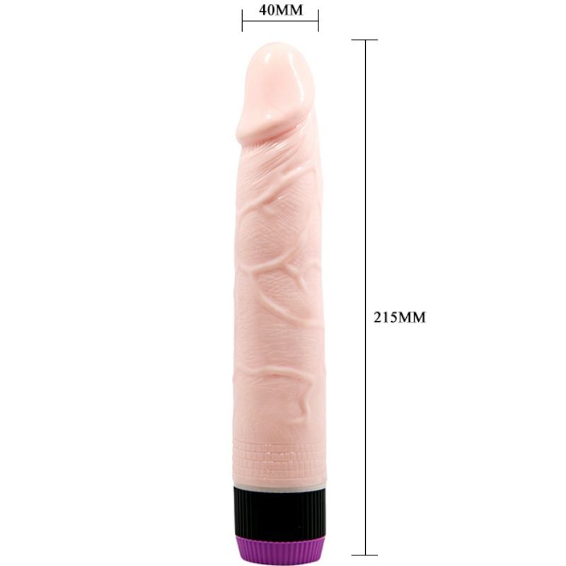 Baile - Adour Club Vibrador Realístico 21.5 Cm 2 Baile - Adour Club Vibrador Realístico 21.5 Cm - Imagen 2