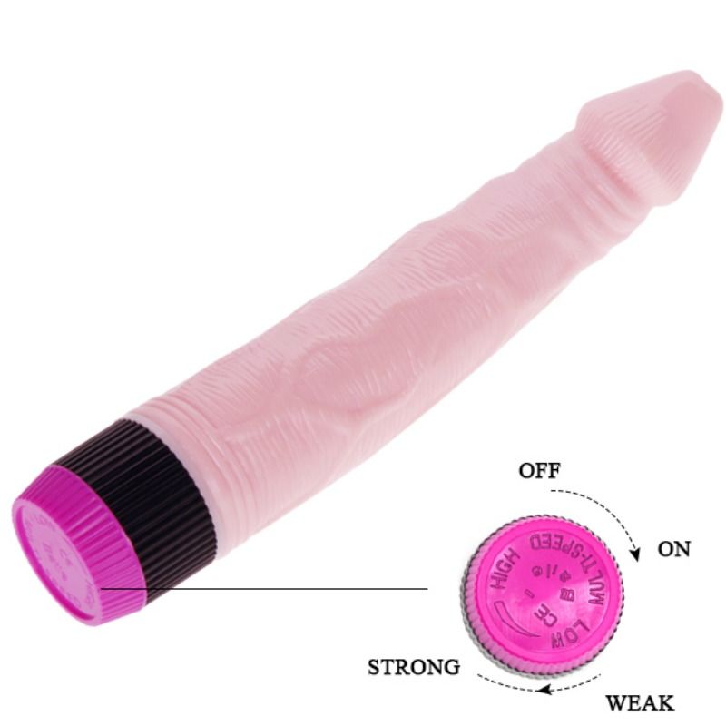 Baile - Adour Club Vibrador Realístico 22.5 Cm 3 Baile - Adour Club Vibrador Realístico 22.5 Cm - Imagen 3