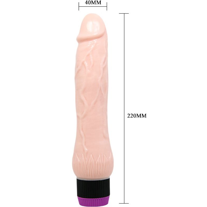 Baile - Adour Club Vibrador Realístico Base Ancha 22 Cm 3 Baile - Adour Club Vibrador Realístico Base Ancha 22 Cm - Imagen 3