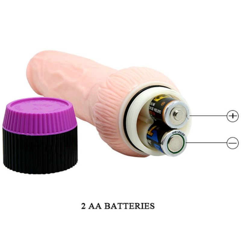 Baile - Adour Club Vibrador Realístico Base Ancha 22 Cm 5 Baile - Adour Club Vibrador Realístico Base Ancha 22 Cm - Imagen 5