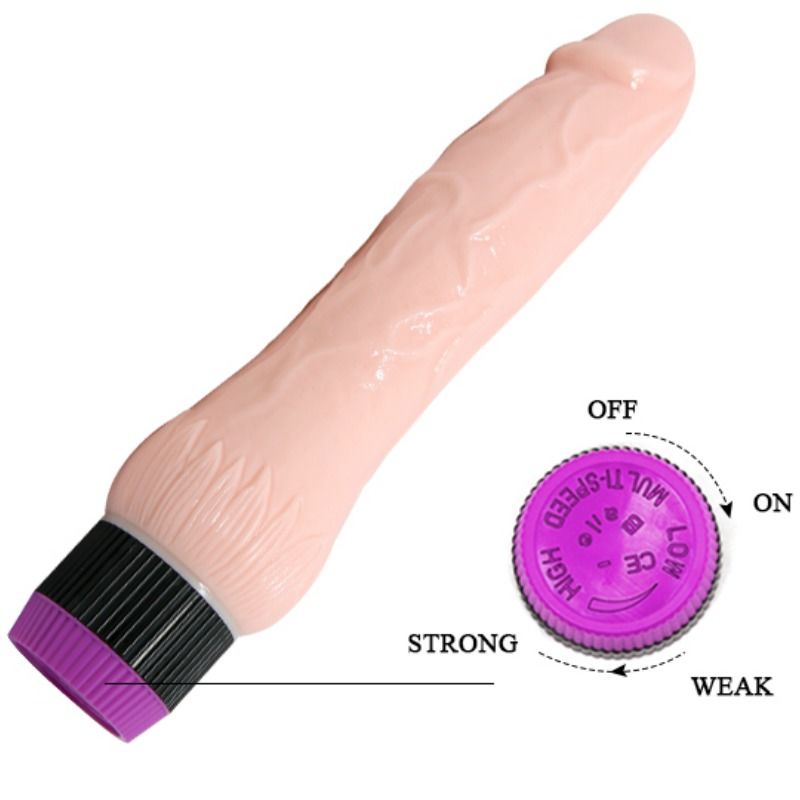 Baile - Adour Club Vibrador Realístico Base Ancha 22 Cm 6 Baile - Adour Club Vibrador Realístico Base Ancha 22 Cm - Imagen 6