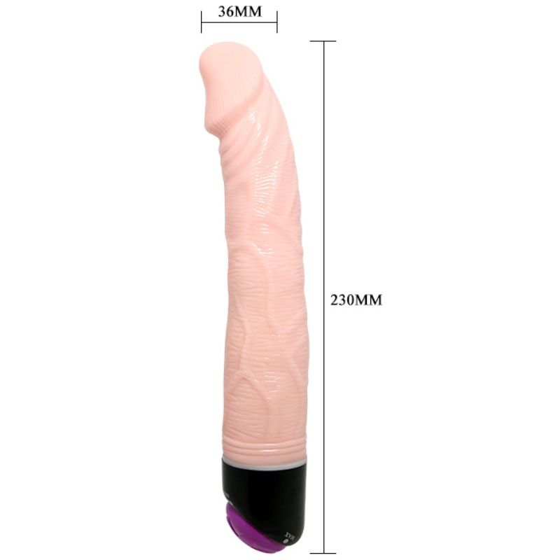 Baile - Adour Club Vibrador Realístico 23 Cm Natural 3 Baile - Adour Club Vibrador Realístico 23 Cm Natural - Imagen 3