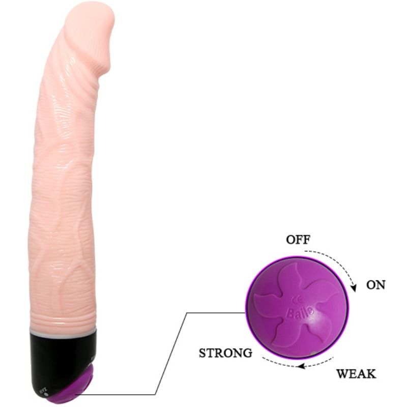 Baile - Adour Club Vibrador Realístico 23 Cm Natural 4 Baile - Adour Club Vibrador Realístico 23 Cm Natural - Imagen 4