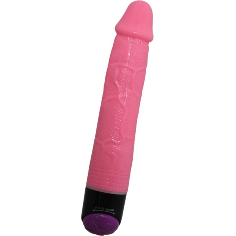 Baile - Colorful Sex Vibrador Realístico Rosa 23 Cm 1 Baile - Colorful Sex Vibrador Realístico Rosa 23 Cm