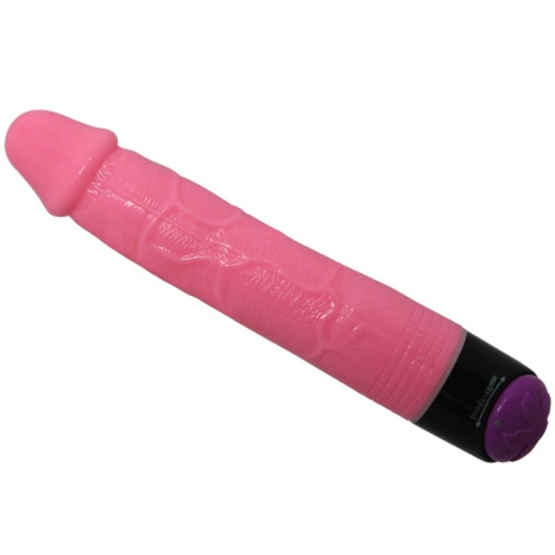 Baile - Colorful Sex Vibrador Realístico Rosa 23 Cm 4 Baile - Colorful Sex Vibrador Realístico Rosa 23 Cm - Imagen 4