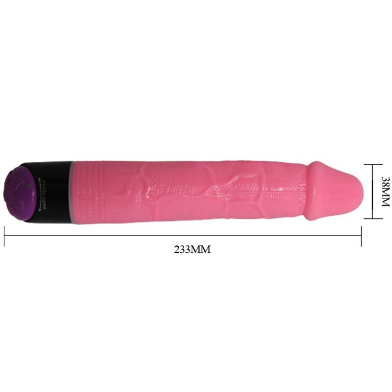 Baile - Colorful Sex Vibrador Realístico Rosa 23 Cm 8 Baile - Colorful Sex Vibrador Realístico Rosa 23 Cm - Imagen 8