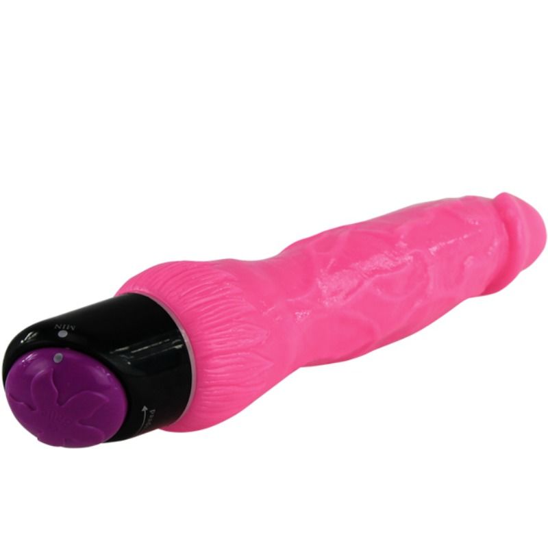 Baile - Colorful Sex Vibrador Realístico Rosa 24 Cm 5 Baile - Colorful Sex Vibrador Realístico Rosa 24 Cm - Imagen 5