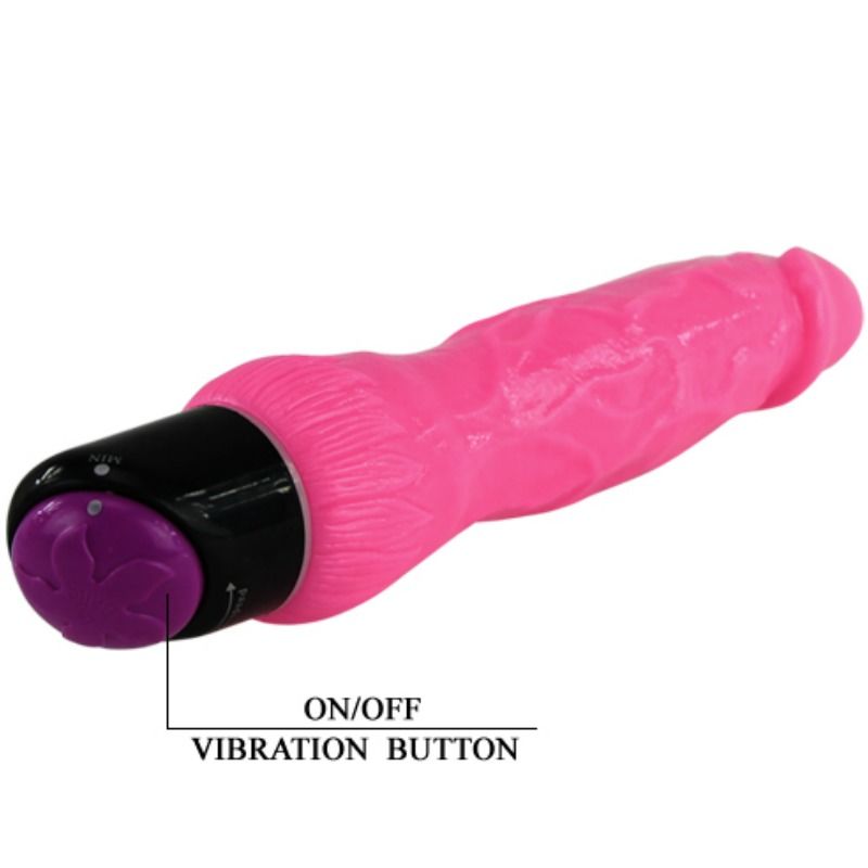 Baile - Colorful Sex Vibrador Realístico Rosa 24 Cm 6 Baile - Colorful Sex Vibrador Realístico Rosa 24 Cm - Imagen 6