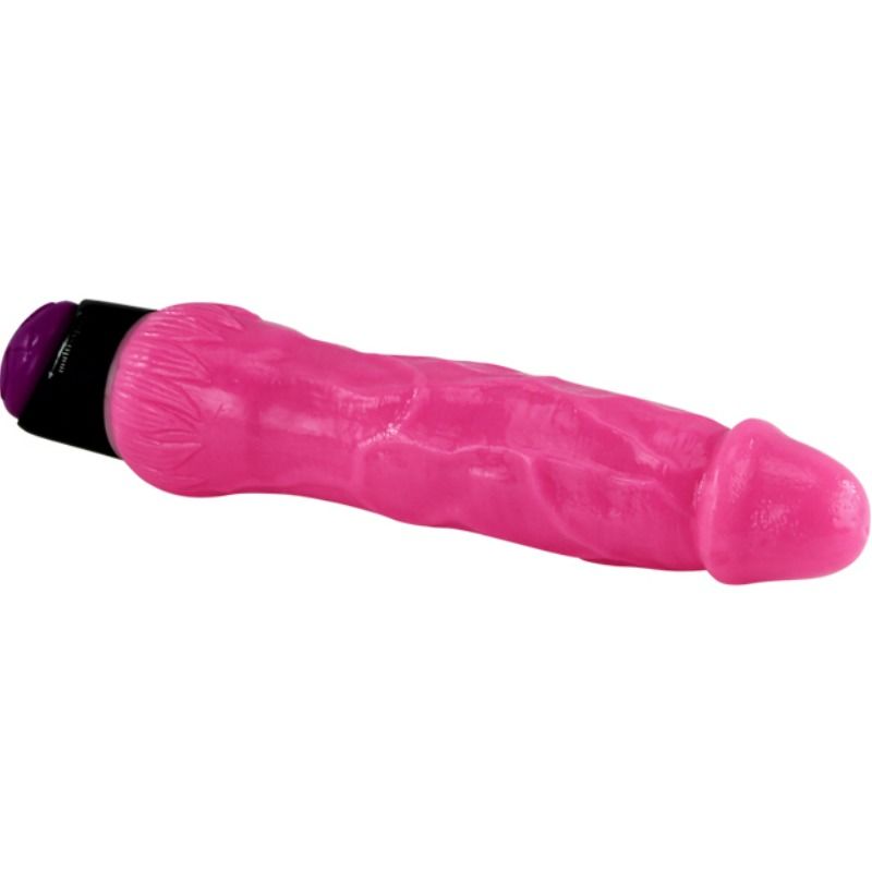 Baile - Colorful Sex Vibrador Realístico Rosa 24 Cm 7 Baile - Colorful Sex Vibrador Realístico Rosa 24 Cm - Imagen 7