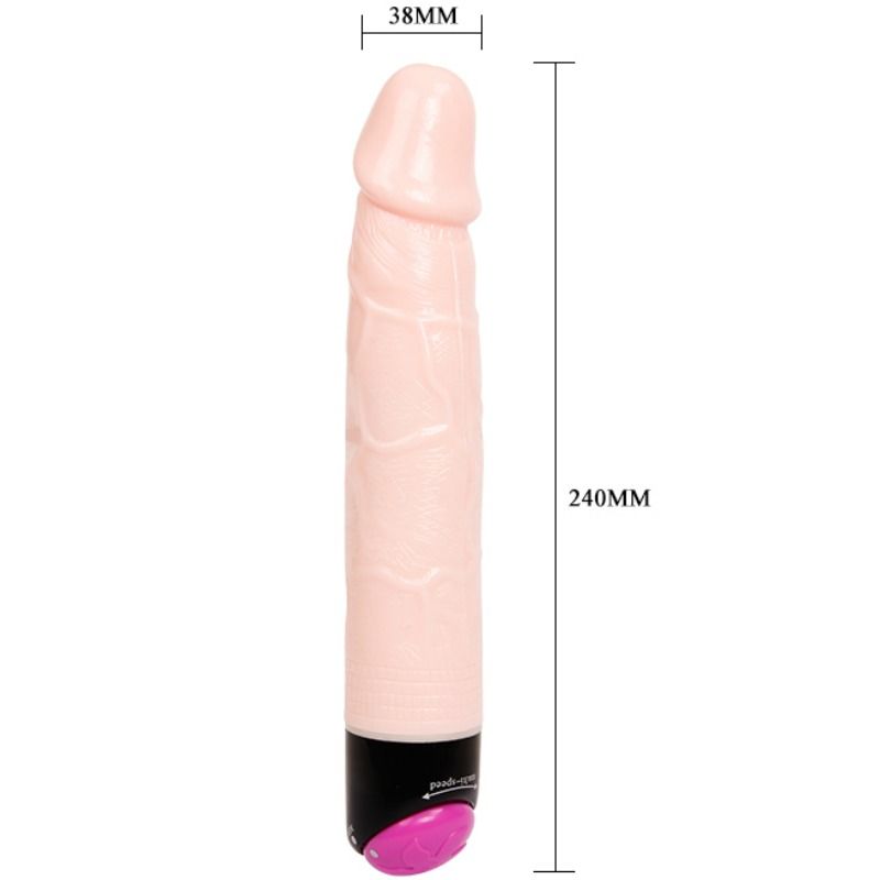 Baile - Colorful Sex Vibración Y Rotación 24 Cm 3 Baile - Colorful Sex Vibración Y Rotación 24 Cm - Imagen 3