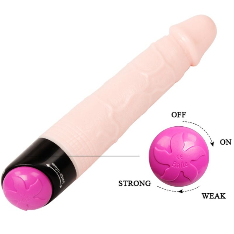 Baile - Colorful Sex Vibración Y Rotación 24 Cm 4 Baile - Colorful Sex Vibración Y Rotación 24 Cm - Imagen 4