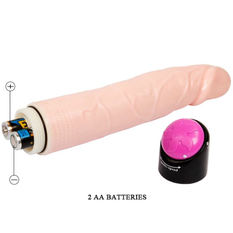 Baile - Colorful Sex Vibración Y Rotación 24 Cm 5 Baile - Colorful Sex Vibración Y Rotación 24 Cm - Imagen 5