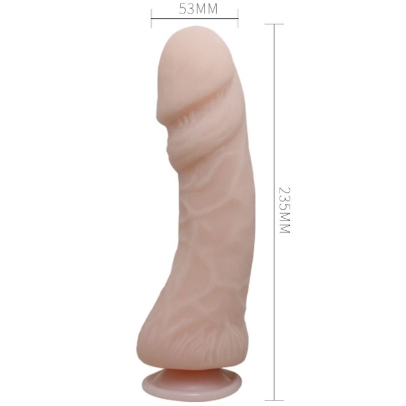 Baile - The Big Penis Dildo Con Vibración Natural 23.5 Cm 6 Baile - The Big Penis Dildo Con Vibración Natural 23.5 Cm - Imagen 6
