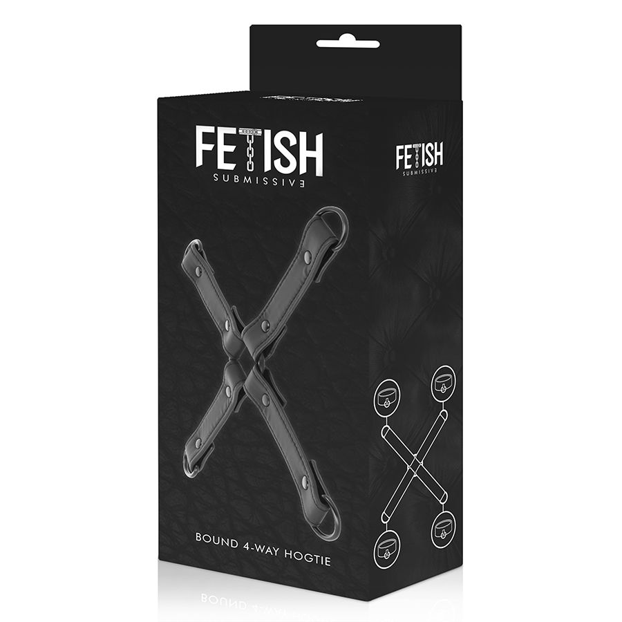 Fetish Submissive - Unión Esposas Cuero Vegano 6 Fetish Submissive - Unión Esposas Cuero Vegano - Imagen 6