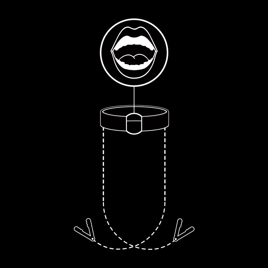 Fetish Submissive - Anilla Mordaza Con Pinzas Para Pezones 7 Fetish Submissive - Anilla Mordaza Con Pinzas Para Pezones - Imagen 7