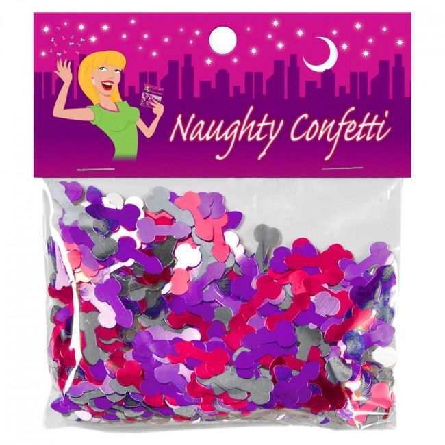 Kheper Games - Naugthy Confeti Forma Pene 1 Kheper Games - Naugthy Confeti Forma Pene