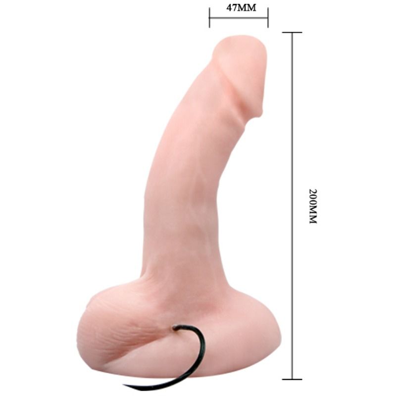 Baile - Arbitrariness Dildo Función Vibración Y Rotación 1 Baile - Arbitrariness Dildo Función Vibración Y Rotación