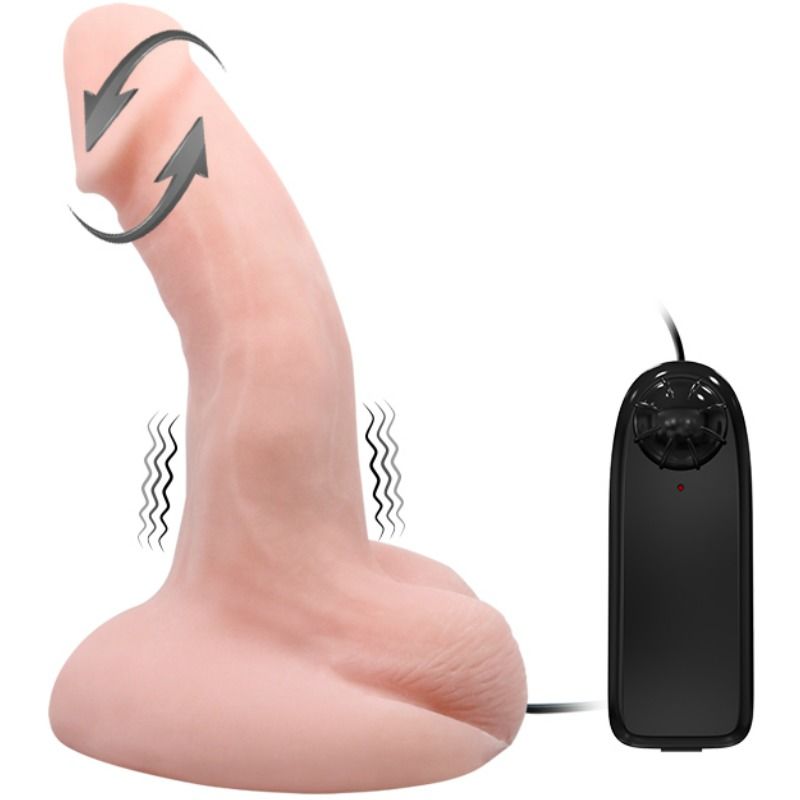 Baile - Arbitrariness Dildo Función Vibración Y Rotación 2 Baile - Arbitrariness Dildo Función Vibración Y Rotación - Imagen 2
