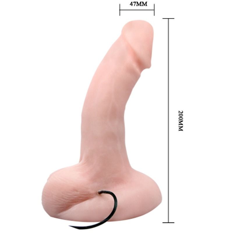 Baile - Arbitrariness Dildo Vibrador Realístico 5 Baile - Arbitrariness Dildo Vibrador Realístico - Imagen 5