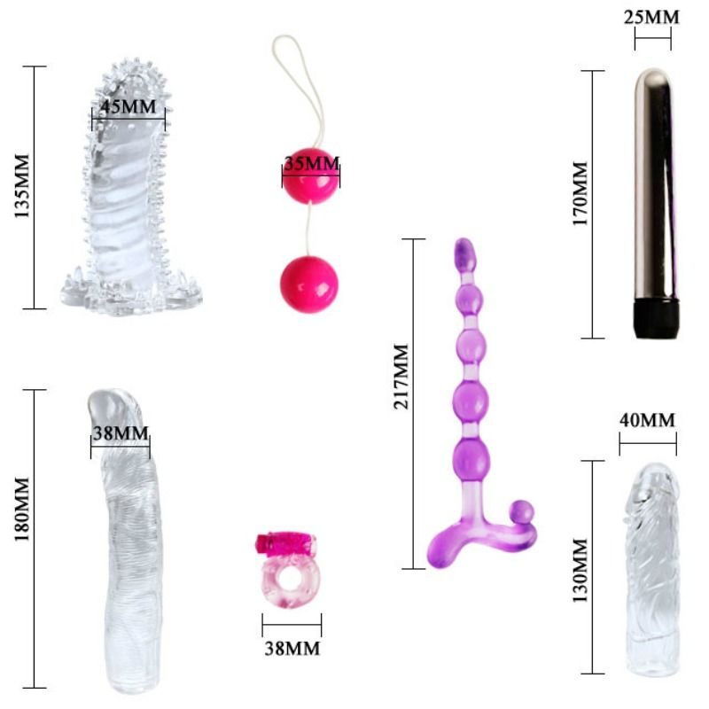Baile - Lovers Secret Collection Kit Fantasia 11 Baile - Lovers Secret Collection Kit Fantasia - Imagen 11