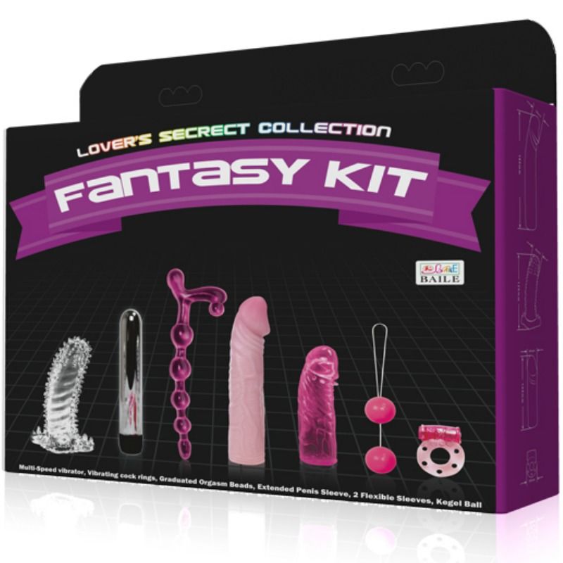 Baile - Lovers Secret Collection Kit Fantasia 1 Baile - Lovers Secret Collection Kit Fantasia