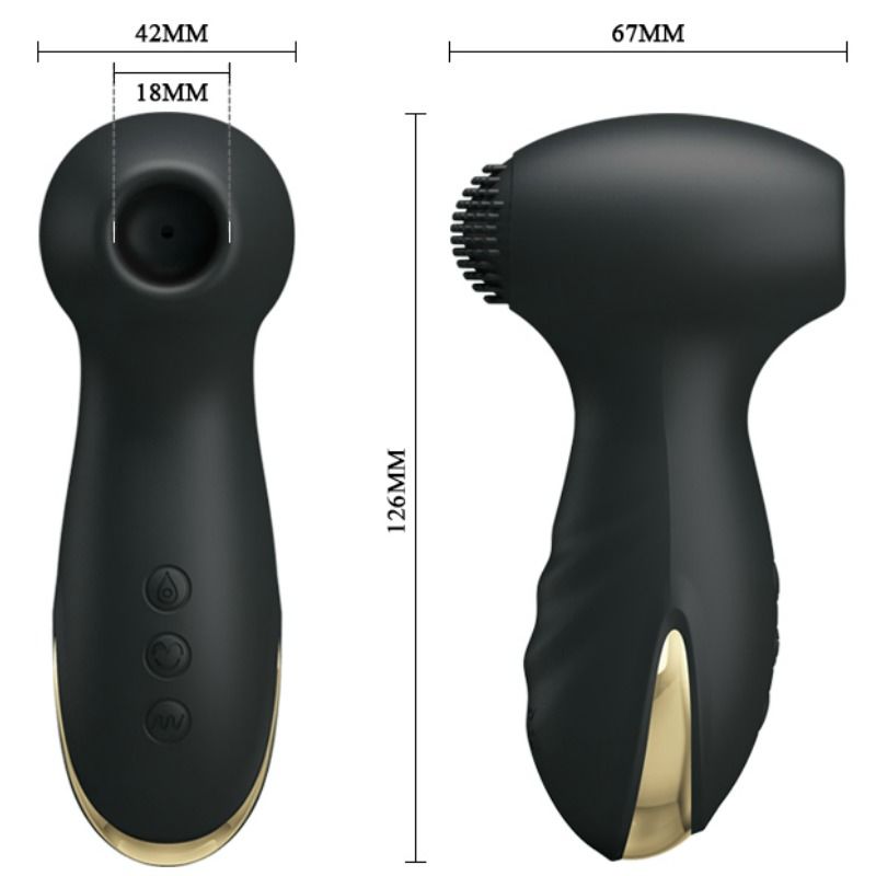 Pretty Love - Smart Hammer Vibración Y Succionador 5 Pretty Love - Smart Hammer Vibración Y Succionador - Imagen 5