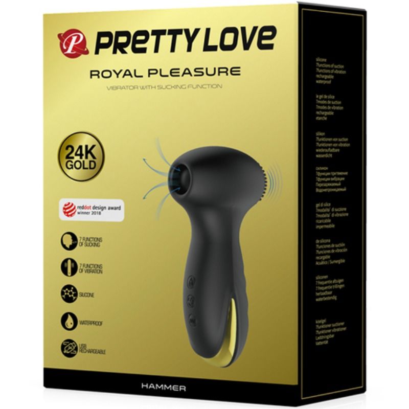 Pretty Love - Smart Hammer Vibración Y Succionador 6 Pretty Love - Smart Hammer Vibración Y Succionador - Imagen 6