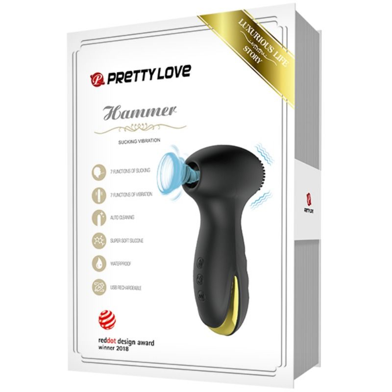 Pretty Love - Smart Hammer Vibración Y Succionador 7 Pretty Love - Smart Hammer Vibración Y Succionador - Imagen 7