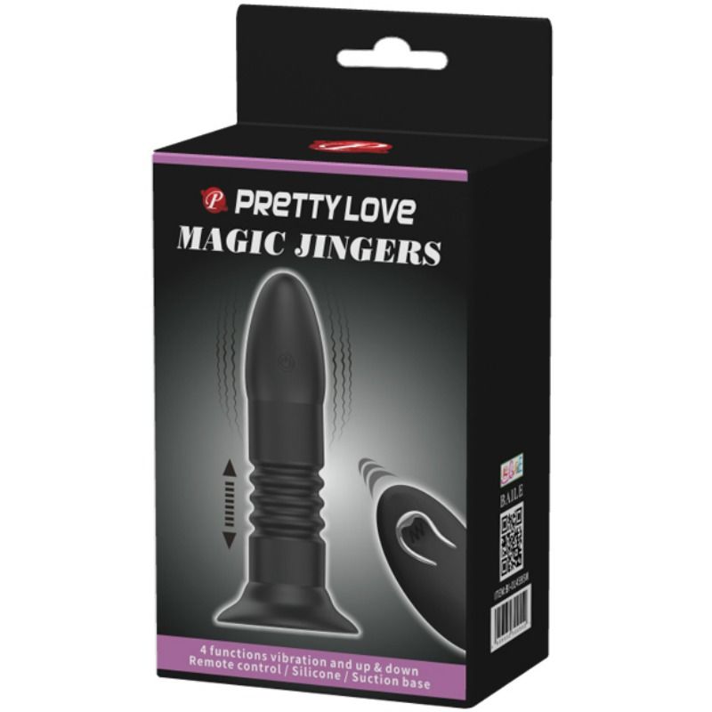 Pretty Love - Plug Magic Jinger Up &Amp; Down Y Vibración 7 Pretty Love - Plug Magic Jinger Up &Amp; Down Y Vibración - Imagen 7