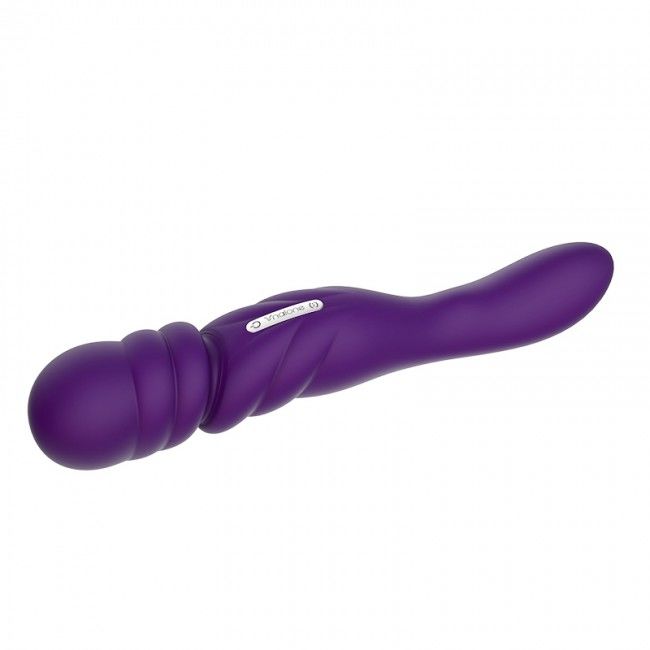 Nalone - Jane Masajeador Recargable Lila 1 Nalone - Jane Masajeador Recargable Lila
