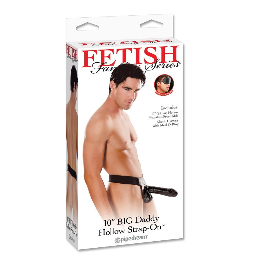 Fetish Fantasy Series - Arnés Hueco Realístico 1 Fetish Fantasy Series - Arnés Hueco Realístico