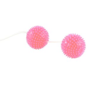 Baile - a Deeply Pleasure Bolas Texturadas Rosa 3.6 Cm