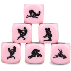Secretplay - Dado Kamasutra Sexual 25 Mm