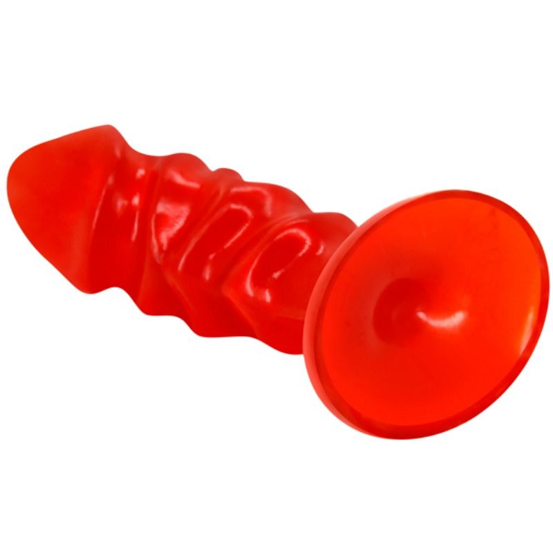 Baile - Plug Anal Unisex Con Ventosa Rojo 5 Baile - Plug Anal Unisex Con Ventosa Rojo - Imagen 5