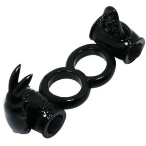 Baile - Sweet Ring Anillo Doble con Rabbit Doble
